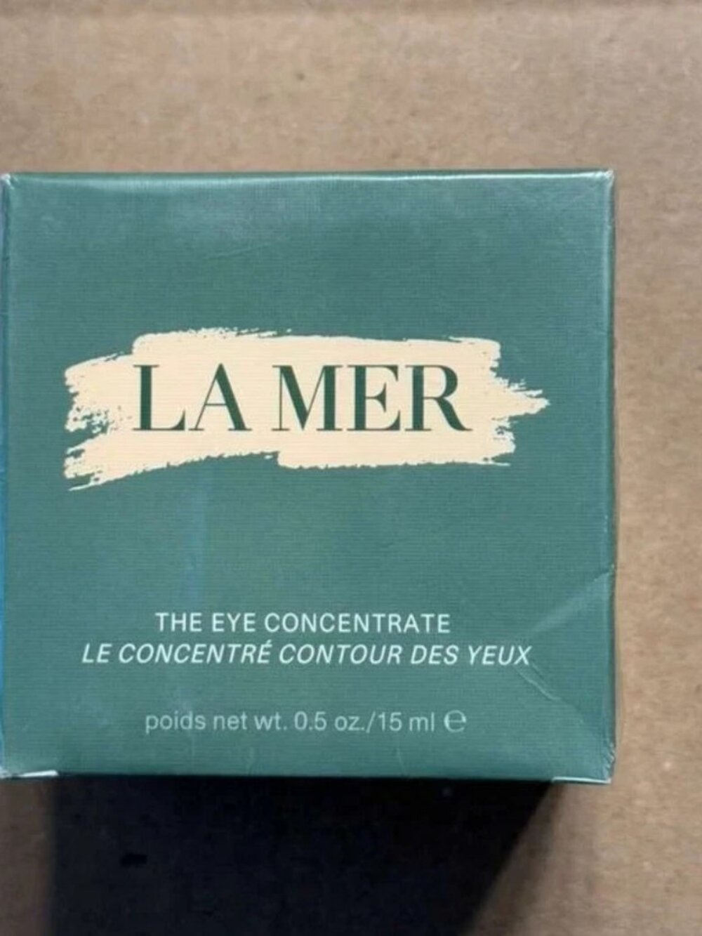La Mer the eye concentrate le concentre contour des yeux 0.5oz 15ml